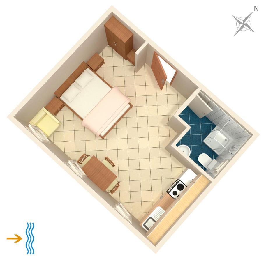 383a Appartement *